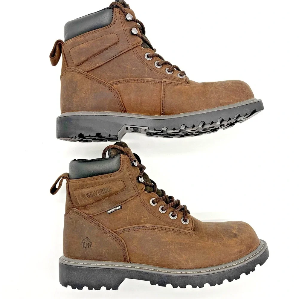 Wolverine Floorhand Waterproof Mens 6